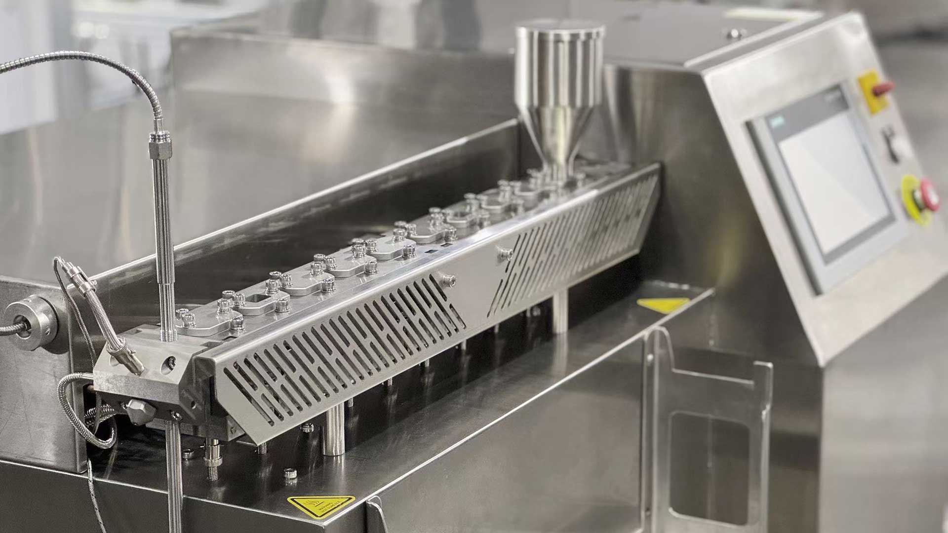 High-Performance  Twin Screw Extruder