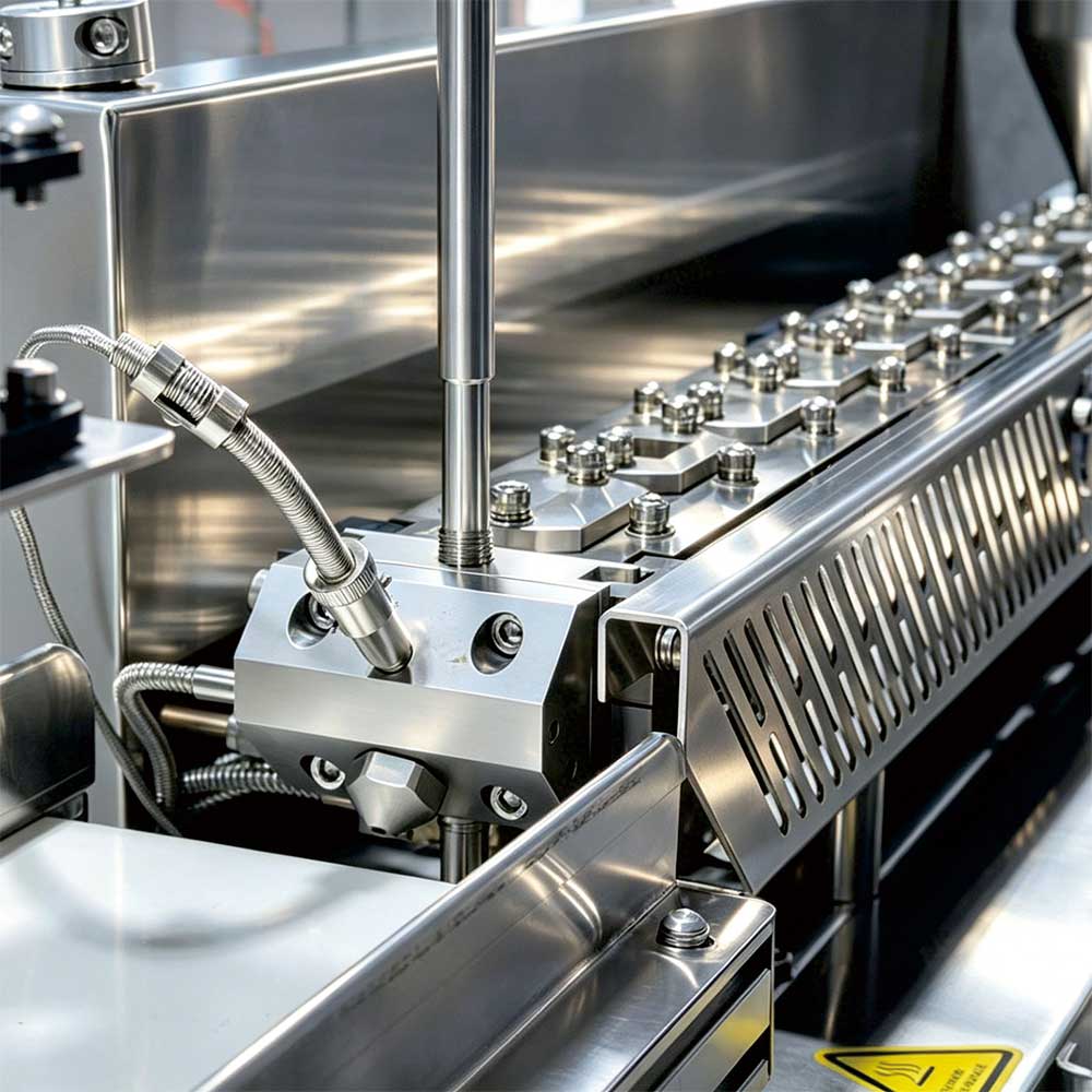 GMP Twin Screw Extruder