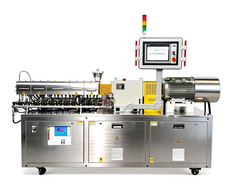 Twin Screw Extruder