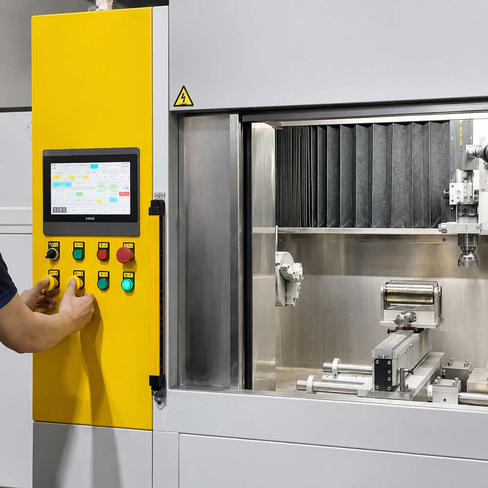 PRO-COOL Screw Cleaning Machine