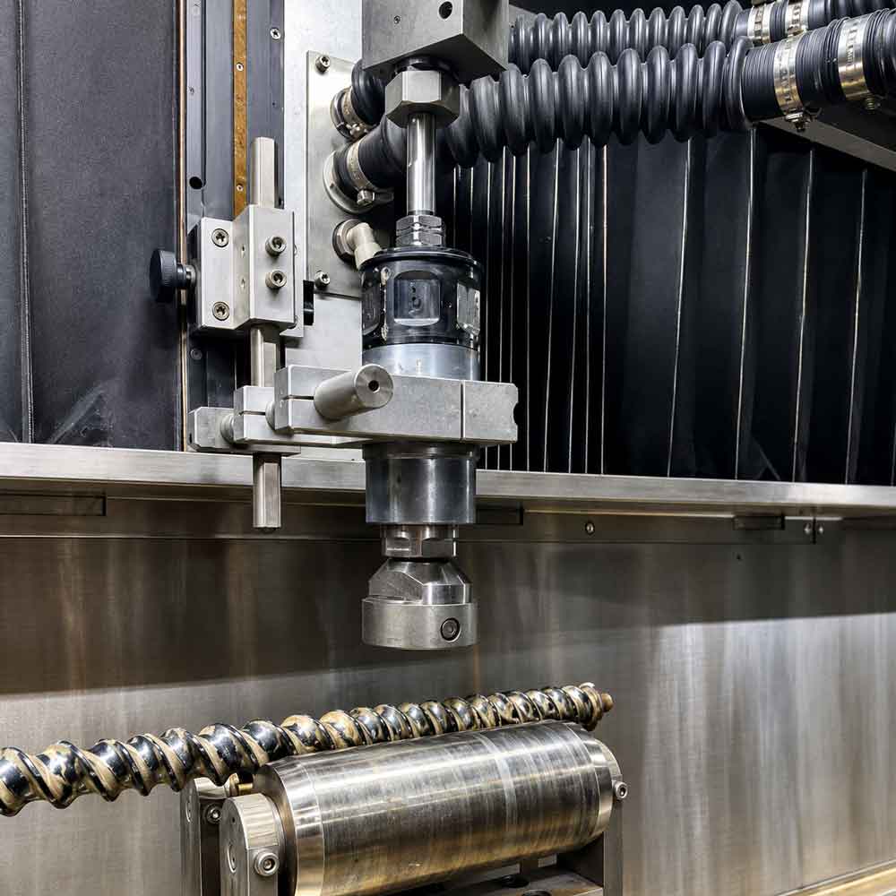 PRO-COOL Screw Cleaning Machine
