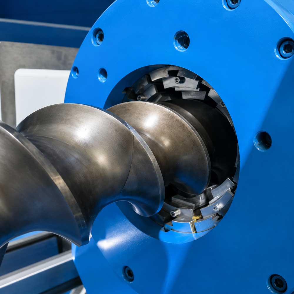 PRO-EASY Screw Dismantling Machine