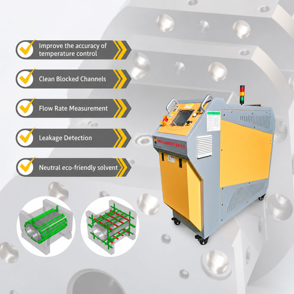 PRO-CLEAN Water Cooling Channel Cleaning Machine
