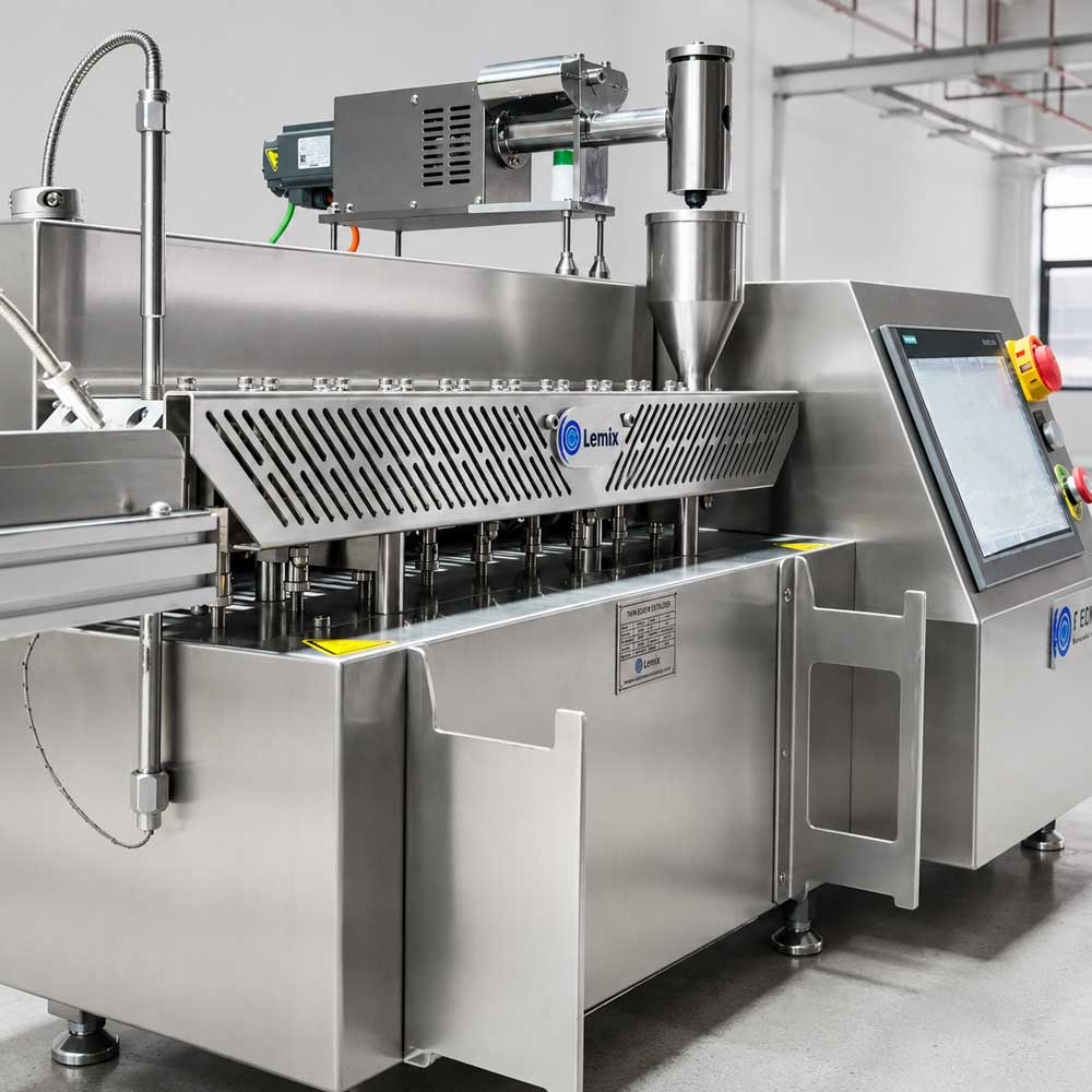 Lab Type Twin Screw Extruder