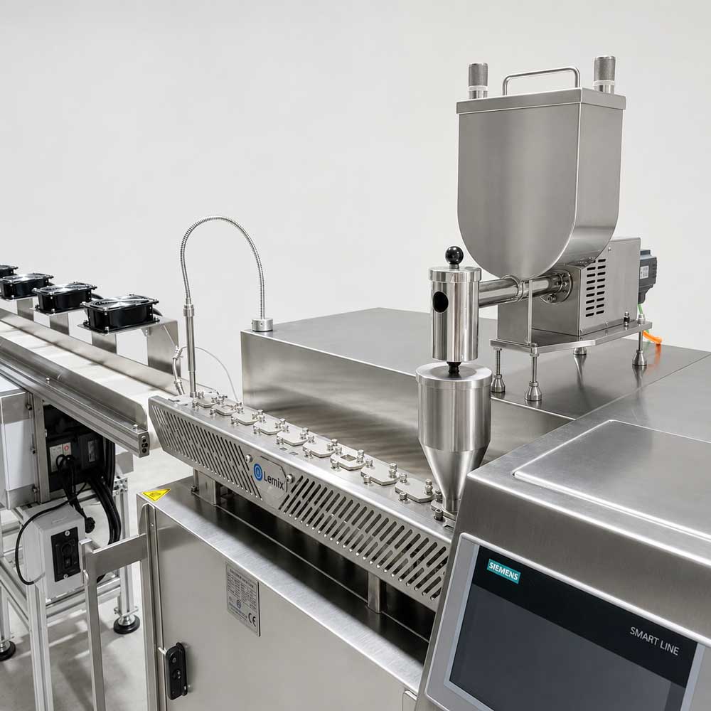 Lab Type Twin Screw Extruder