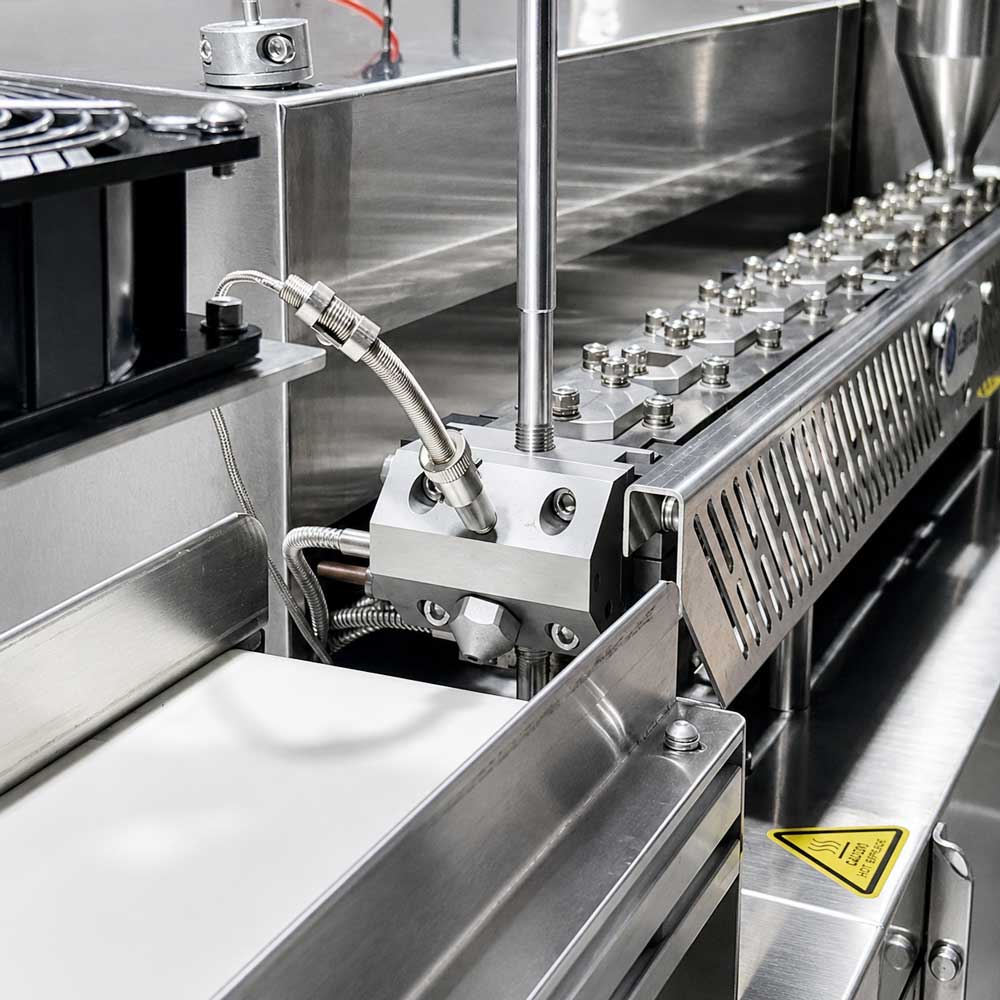 Lab Type Twin Screw Extruder