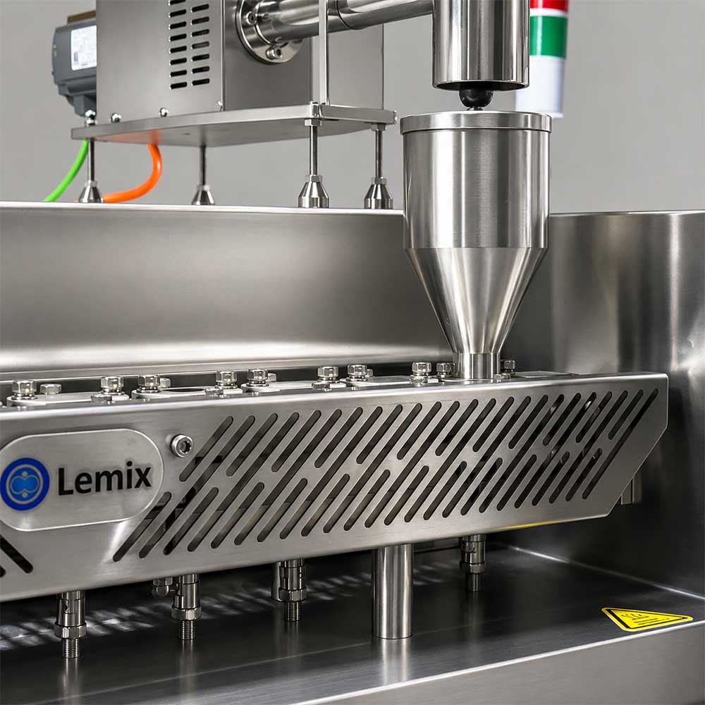 Lab Type Twin Screw Extruder