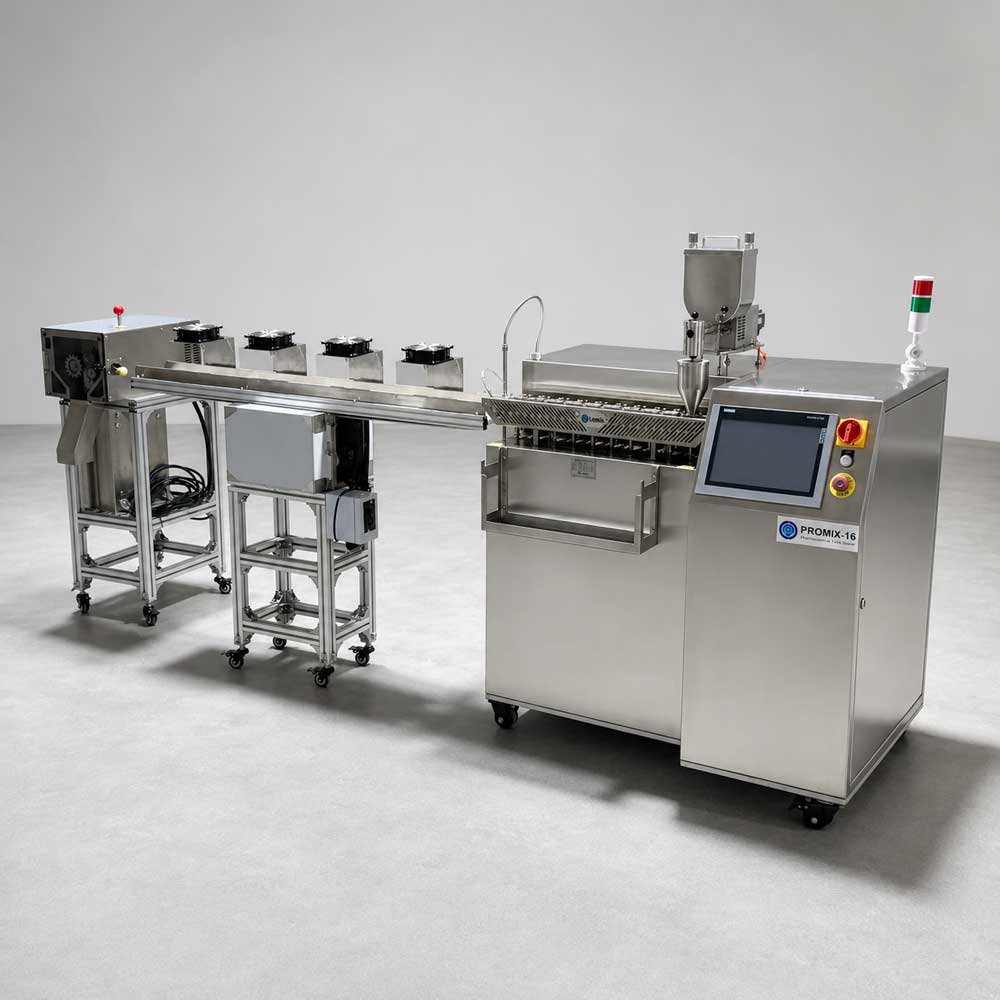 Lab Type Twin Screw Extruder