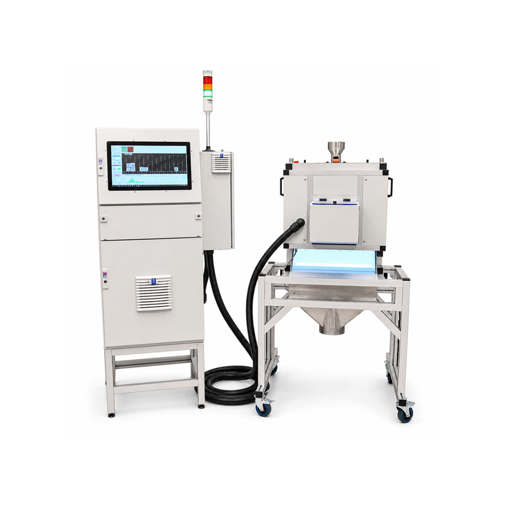 in-Line Plastic Pellet Inspection