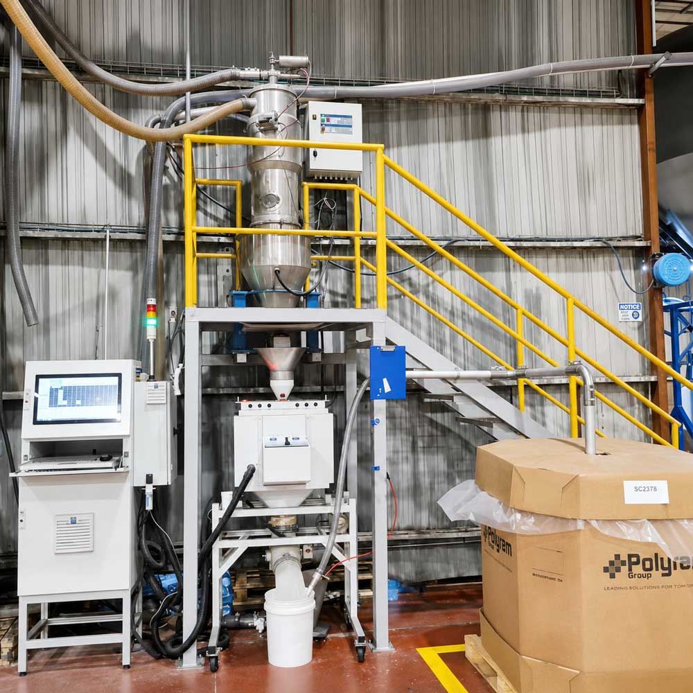 in-Line Plastic Pellet Inspection