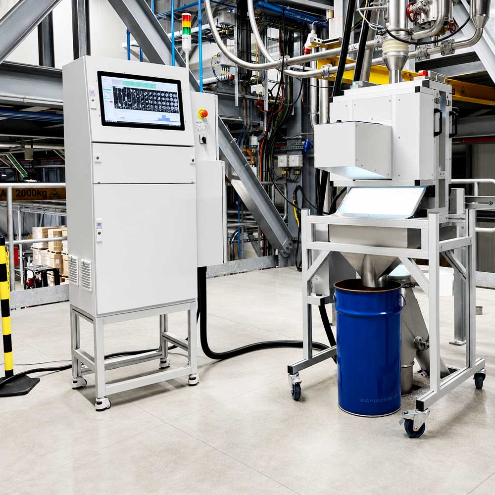 in-Line Plastic Pellet Inspection
