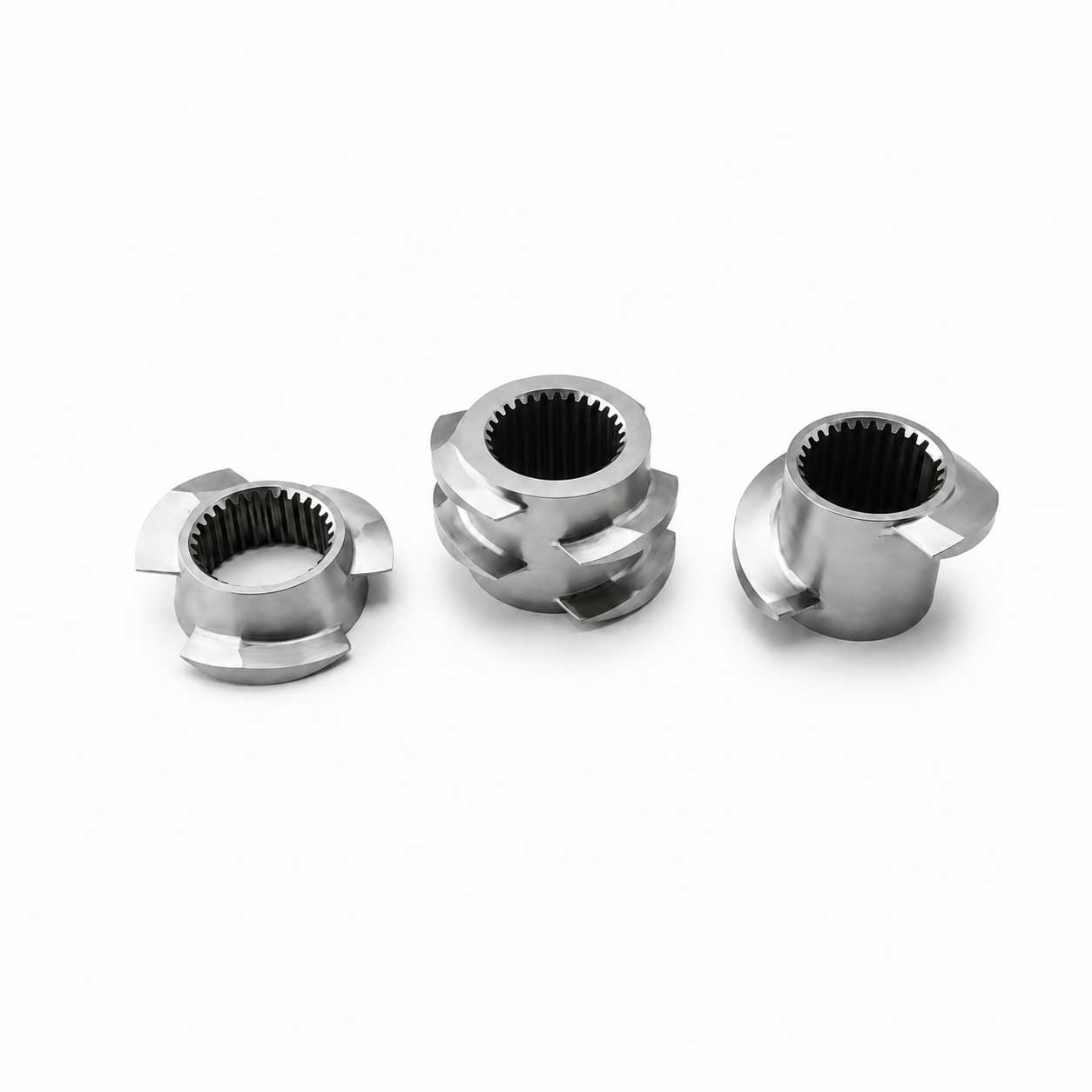 Screw Elements for Co kneader