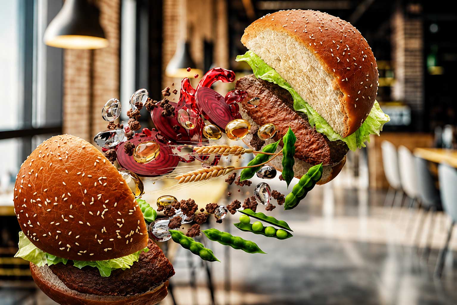 Food Plant-based Meat (HMMA)