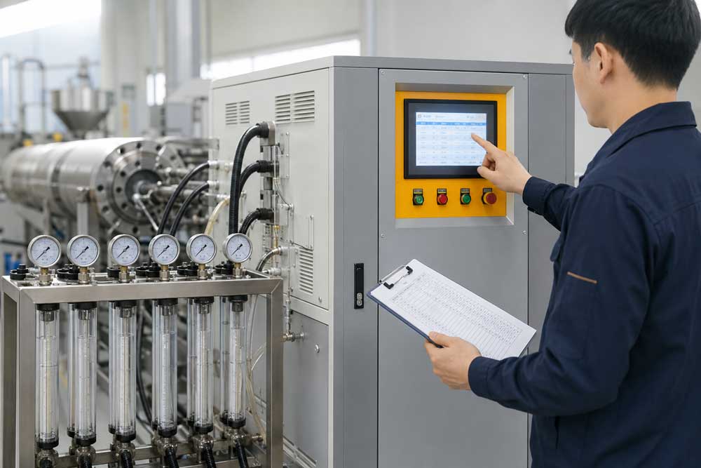 What Does Preventive Maintenance for a Twin Screw Extruder Include?