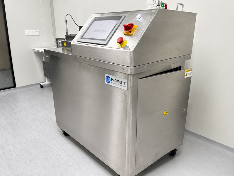 PROMIX-11 Flooring Stand Type Lab Scale Twin Screw Extruder