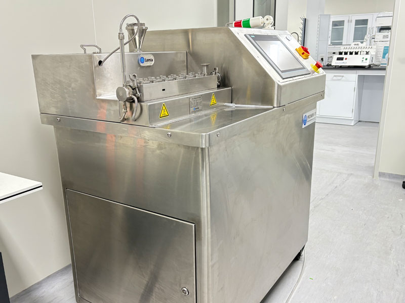 PROMIX-11 Flooring Stand Type Lab Scale Twin Screw Extruder