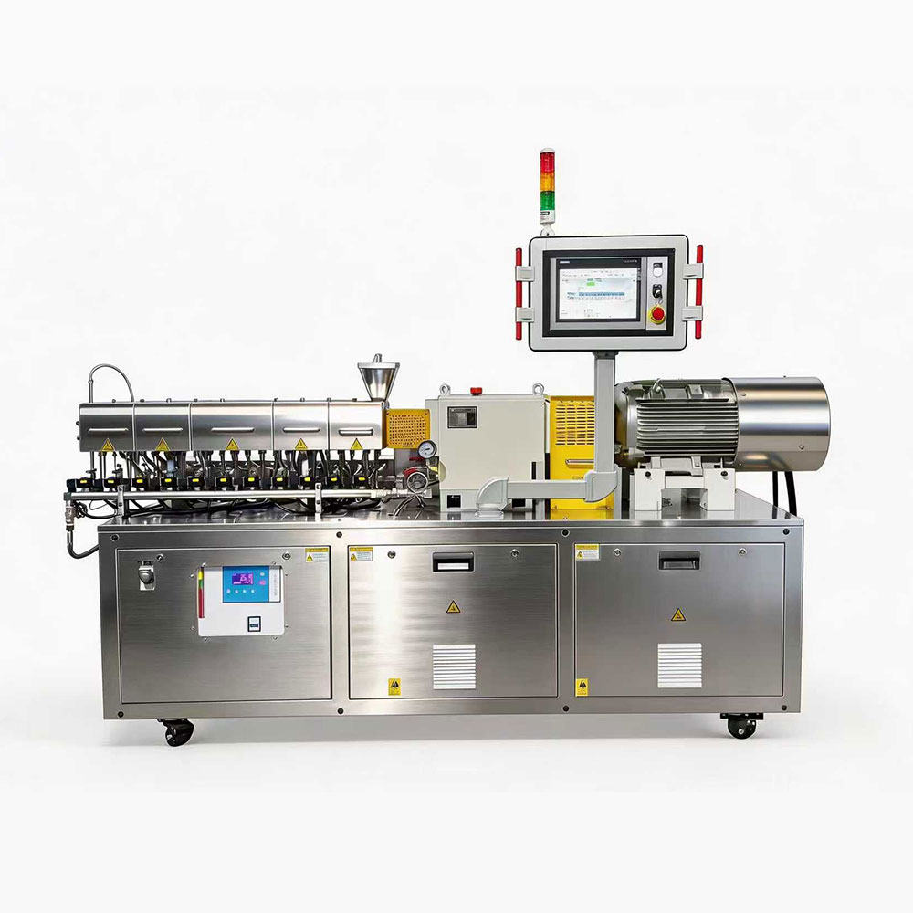 PROMIX-26 Twin Screw Extruder For Pilot Scale Production