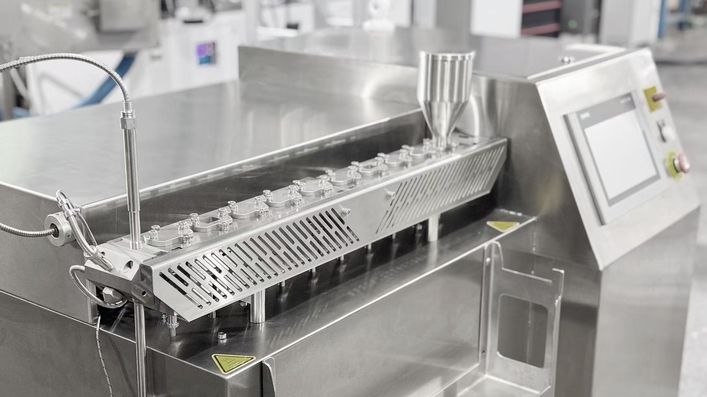 What Equipment Is Needed for a Pharmaceutical Hot Melt Extrusion Line?